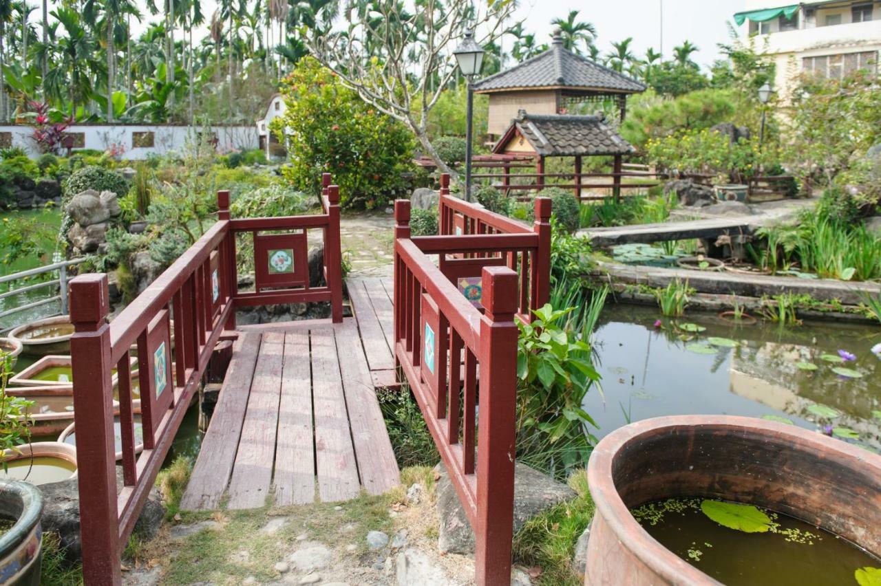 Апартаменты Chinese Garden Houses Pingtung Экстерьер фото