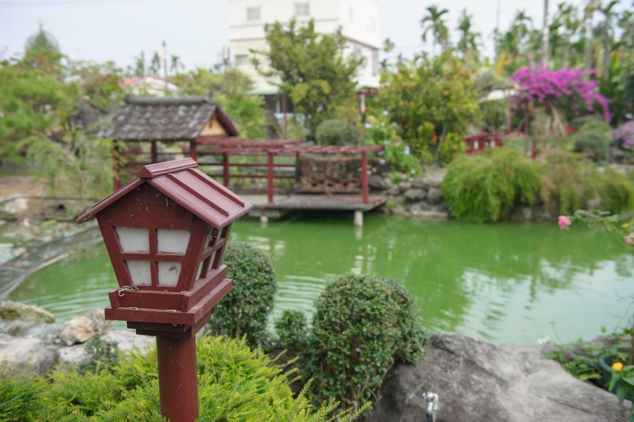 Апартаменты Chinese Garden Houses Pingtung Экстерьер фото