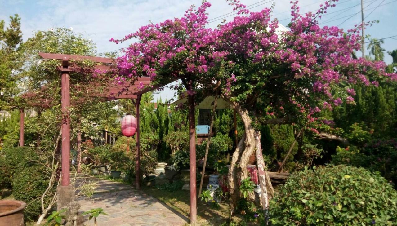 Апартаменты Chinese Garden Houses Pingtung Экстерьер фото